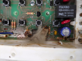 second water damaged external call point